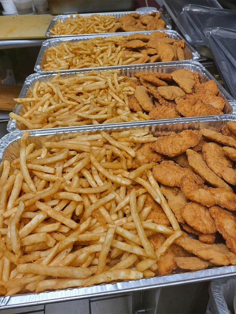 Italian Touch Pizza Foods